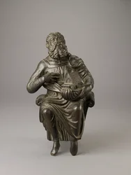Estátua de Noé, provavelmente do século XII (bronze)
